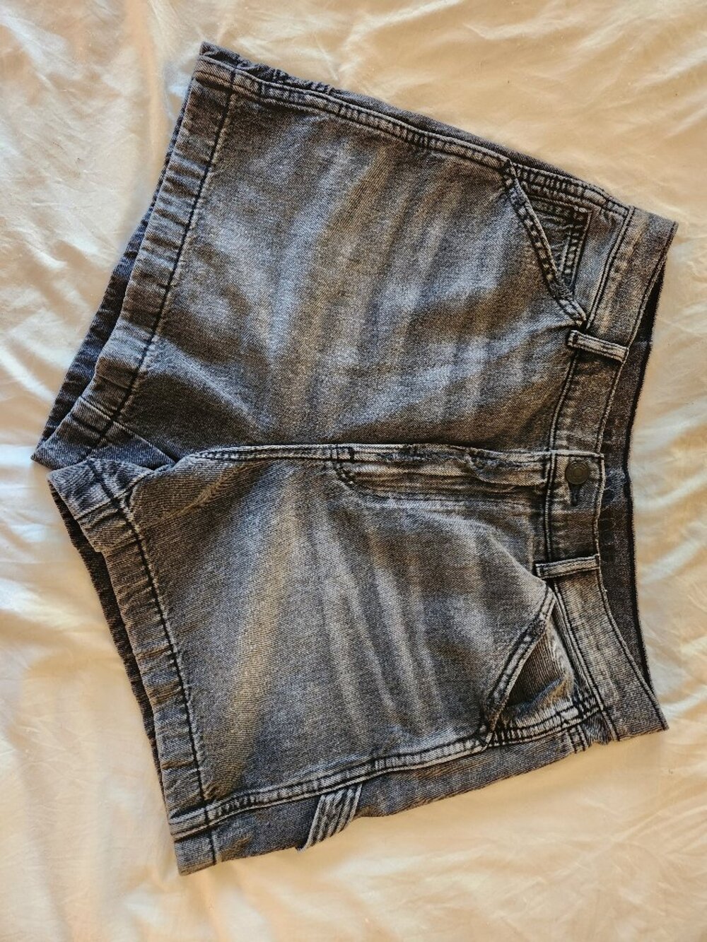 AE Denim Highest Waist 90's Boyfriend Shorts 8